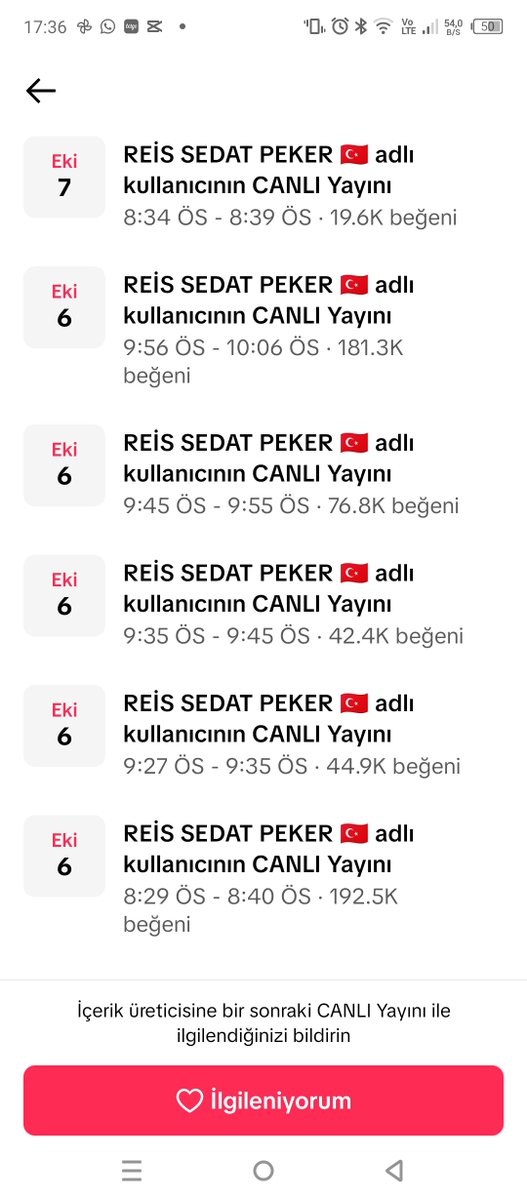 Reisciyizz_16's tweet photo. @sedat_peker REİSİM TİKTOKTA UYELIKLE YARDIM YAPACAGİZ DİYE İNSANLARI KANDIRIYORLAR.. ŞAKA MI BU CÜMLE ALEMDE İNANIYOR.. AZ ÖNCE GİRDİM BİRTANE CANLI YAYINA İFSALAYINCA ENGELLEDİ ATTI YAYINDAN...İHTIYAC SAHİPLERİNİN UMUTLARIYLA OYNUYORLAR..@OrhanGokdas @BusraRspTR @aksuemre_ @emirguzel_ @HamzaTanrv32699 @COLASLANl @BurhanDuman25 @TufanBgci34 @rsponur @enes_cuneyd @Sonkalesp1 @memleketyoutube