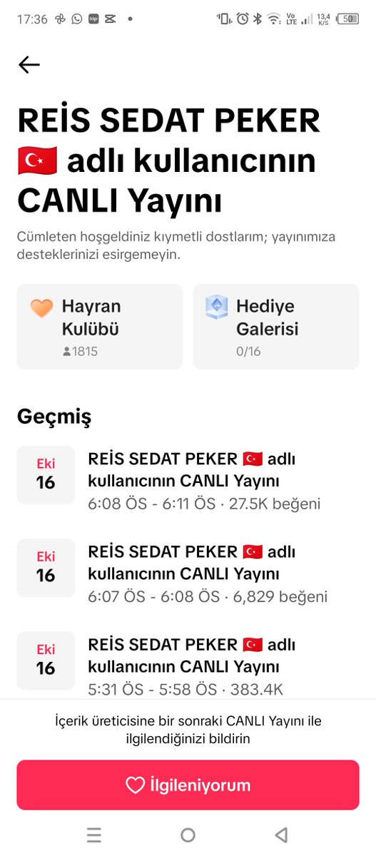Reisciyizz_16's tweet photo. @sedat_peker REİSİM TİKTOKTA UYELIKLE YARDIM YAPACAGİZ DİYE İNSANLARI KANDIRIYORLAR.. ŞAKA MI BU CÜMLE ALEMDE İNANIYOR.. AZ ÖNCE GİRDİM BİRTANE CANLI YAYINA İFSALAYINCA ENGELLEDİ ATTI YAYINDAN...İHTIYAC SAHİPLERİNİN UMUTLARIYLA OYNUYORLAR..@OrhanGokdas @BusraRspTR @aksuemre_ @emirguzel_ @HamzaTanrv32699 @COLASLANl @BurhanDuman25 @TufanBgci34 @rsponur @enes_cuneyd @Sonkalesp1 @memleketyoutube