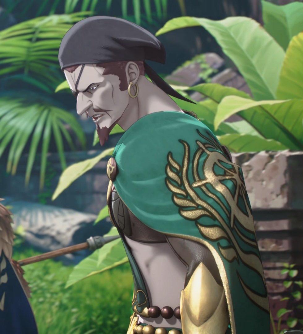 Baronduki's tweet photo. Bonaventure and Fabio went from characters I had zero expectations for to two of my favorites. These guys fucking rule. https://t.co/Rl0bkSw6zL