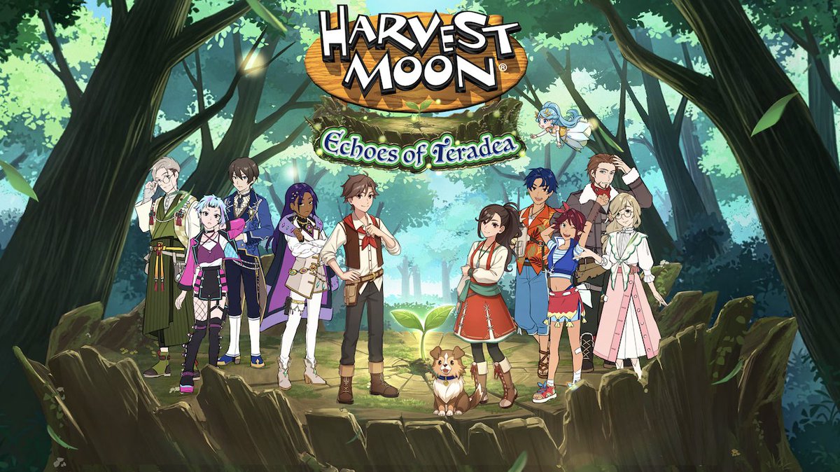 SideGlobal's tweet photo. Congratulations to Natsume on the launch of Harvest Moon: Echoes of Teradea! 🌱🌾🎮

We’re proud to have supported the game with Localisation and LQA across six languages, helping bring Teradea to players worldwide.

See you in the forest. 🌲🐺 #HarvestMoon https://t.co/i4WP2X6cNZ