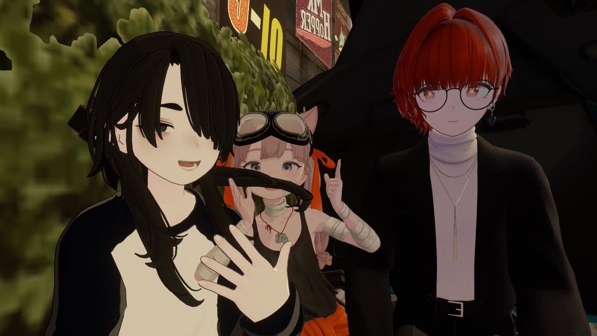 _OOGEN's tweet photo. 今日はポピーストリートで踊って遊んだよ〜！
#vrchat https://t.co/hJ9t7OUVpL