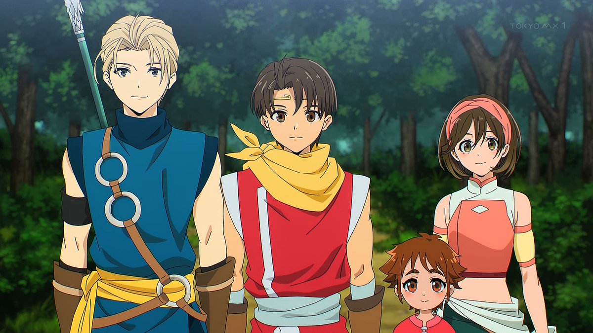幻想水滸伝 第3話 ツイート画像 1