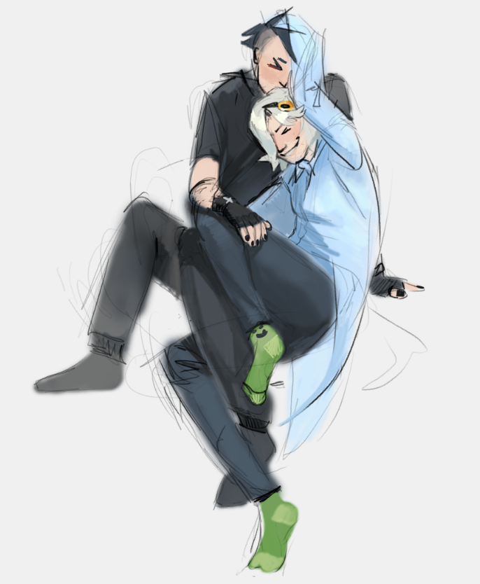 sifirin_'s tweet photo. дурачатся дурачки

#edgar #colette #brawlstars #fanart https://t.co/cdNzplZKlE