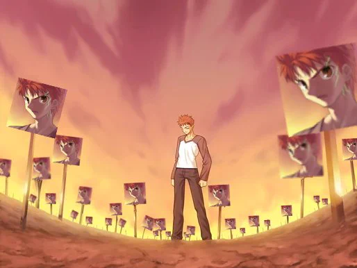 Not_Tob1To's tweet photo. so as i pray, UNLIMITED SHIROU WORKS!! https://t.co/Xc16R0ZtfS