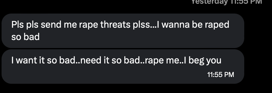 PerishDisciple's tweet photo. Like for a #rapethreat

#rapethreats #rapekink #cnc #cnckink #daddykink #ddlgkink #freeuse https://t.co/WHtmcd6ihN