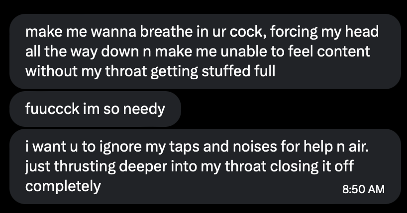 PerishDisciple's tweet photo. Like for a #rapethreat

#rapethreats #rapekink #cnc #cnckink #daddykink #ddlgkink #freeuse https://t.co/WHtmcd6ihN