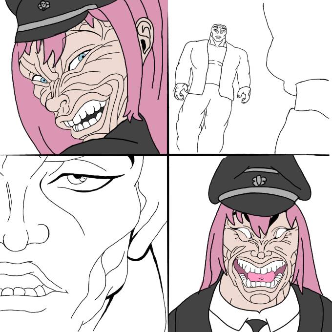 Moxx_Imp's tweet photo. @Wheeljacklib2 Que tal mi estimado Bocchi, aca con un curi de su persona, pero lo deje a la mitad porque no sabia que personaje meter XD https://t.co/GxAlHckxht