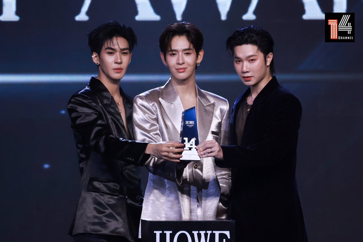 fourteenchannel's tweet photo. ขอแสดงความยินดีกับ “ DEXX ” ได้รับรางวัล “HOWE HOTTEST ARTIST AWARD”ในงาน “HOWE AWARDS 2026” 🏆

#DEXXth
#AUAU_DEXX #JamesSu_DEXX #Yim_DEXX #TUTOR_DEXX #TEETEE_DEXX #POR_DEXX 

#HOWEMAGAZINE
#HOWEAWARDS2026 https://t.co/IFS3qkK49y