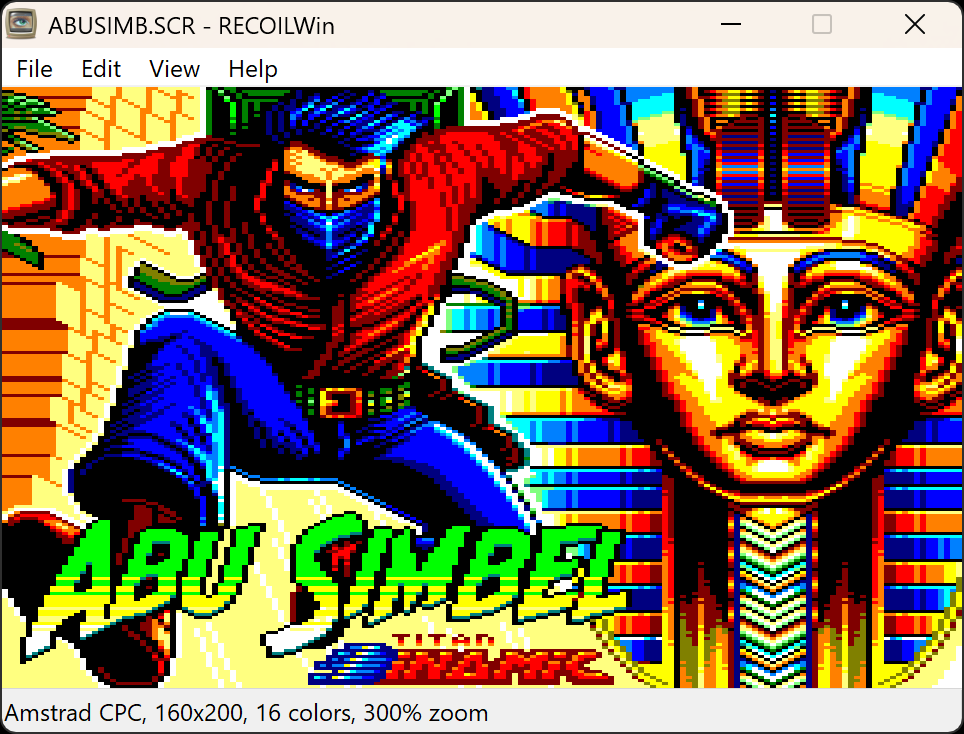 fox6502's tweet photo. Retro Computer Image Library (RECOIL) 7.0.0 released! View and convert 567 graphics formats from 8-bit and 16-bit computers on Android, Windows, macOS, Linux.
Get apps and plugins for Windows Explorer, macOS Finder (now compatible with the newest macOS), Nautilus, XnView, ImageMagick, Imagine, Paint .NET, GIMP (now GIMP 3).
Thanks @SnatcherAlpha for new Amstrad CPC formats and macOS testing!
https://t.co/WETHEp6lGj