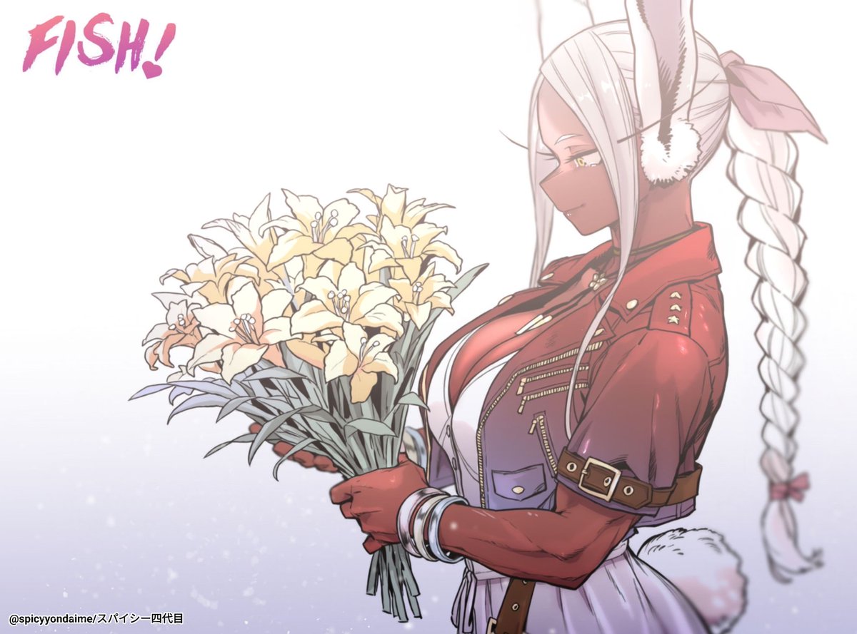 ParaIIaxfused's tweet photo. #ミルコ 🐇🎃
#mirko 🐰💐

#mirkotober2026 20/31
Colored by: @SpicyYondaime 🔥
Aerith! 

#MHA 
#MyHeroAcademia https://t.co/5ckVDgEoSU