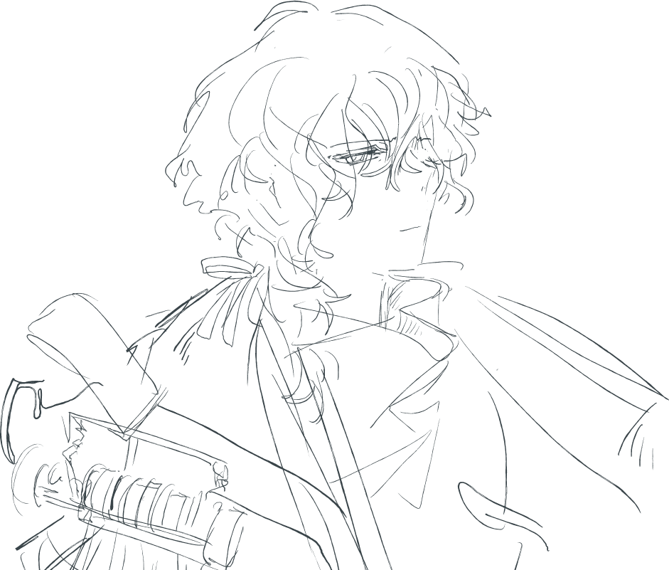 0301ade's tweet photo. i made him look too moe. https://t.co/VG06WE6eK6