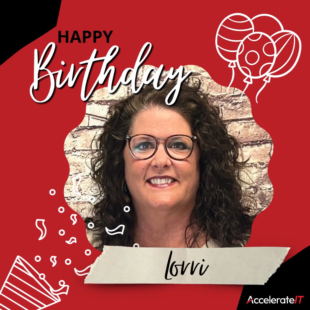 ASKBIS's tweet photo. 🎉 Happy Birthday, Lorri!

Today, we’re celebrating Lorri and all that she brings to the team. We hope your day is filled with plenty of reasons to smile and a little time to celebrate YOU.

#WeGetITDone #Cybersecurity #Technology #ITSupport #HappyBirthday https://t.co/7gu8mr9gsB