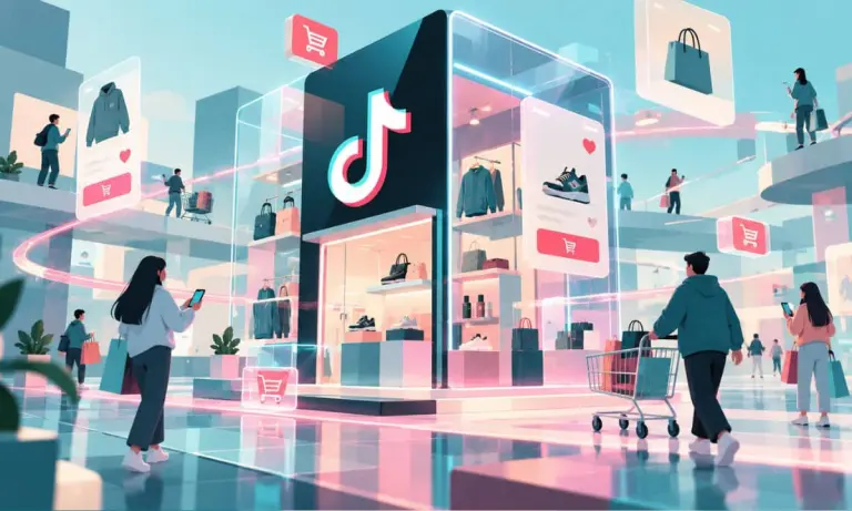 Mkt4eCommerce's tweet photo. El valor de las mercancías vendidas en TikTok Shop superará (ampliamente) los 100.000 M$ este año. Es casi el doble que en 2025

📈De cumplirse las previsiones, TikTok Shop multiplicará por 7,5 sus ventas en solo tres años: así crece el gigante del social commerce.

https://t.co/q55i0pgjWu
