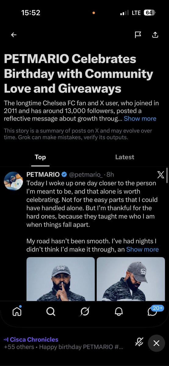Flowkeei's tweet photo. Happy birthday sir @petmario_ we’re on the trend family. https://t.co/vl3s53MR8l