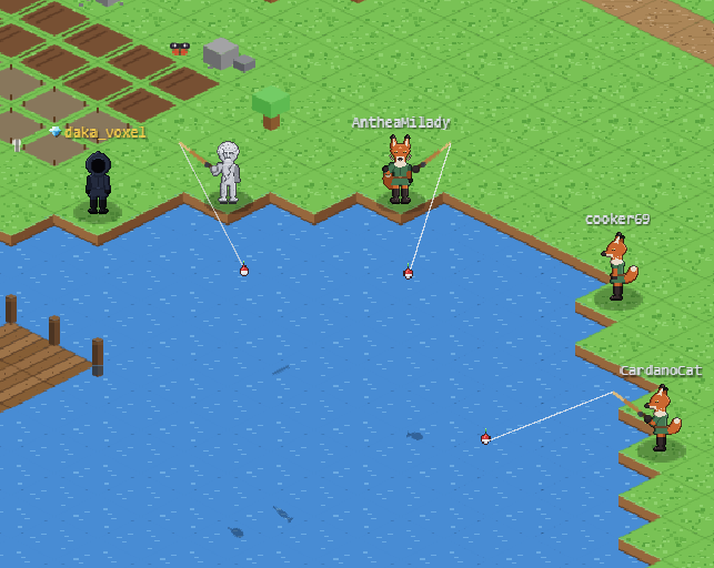 VoxelAda's tweet photo. Good morning from Meadowcross🎣 https://t.co/s4jpsxvrQ1