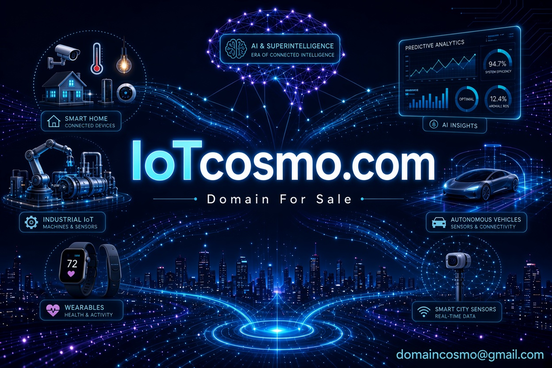 TaiPhuInvest's tweet photo. IoT-Domain name for sale
https://t.co/8uEtvGZ2Oo
#IoT #Starlink #spaceX #DigitalTransformation #AI #Digital #BigData #MachineLearning #VR #AR #superintelligence #DomainsForSale  #DomainForSale #smarthomes #Domains #Cosmo #Cloud #5G #Mobile #Software #Tecnology #SI #healthcare https://t.co/kLsdiul5rg