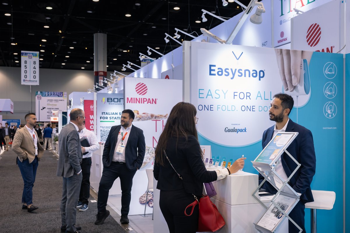 ITAChicago's tweet photo. PACK Expo 2026 marches forward, and so do we. Explore how Italy can help expand and move your business forwards today!
๐ Italian Pavilion: Booth LU-8420
๐
Dates: October 20-21, 2026
#PACKChicago #Packaging #Processing #MadeinItaly #ITAChicago https://t.co/ruWOSIR0mv