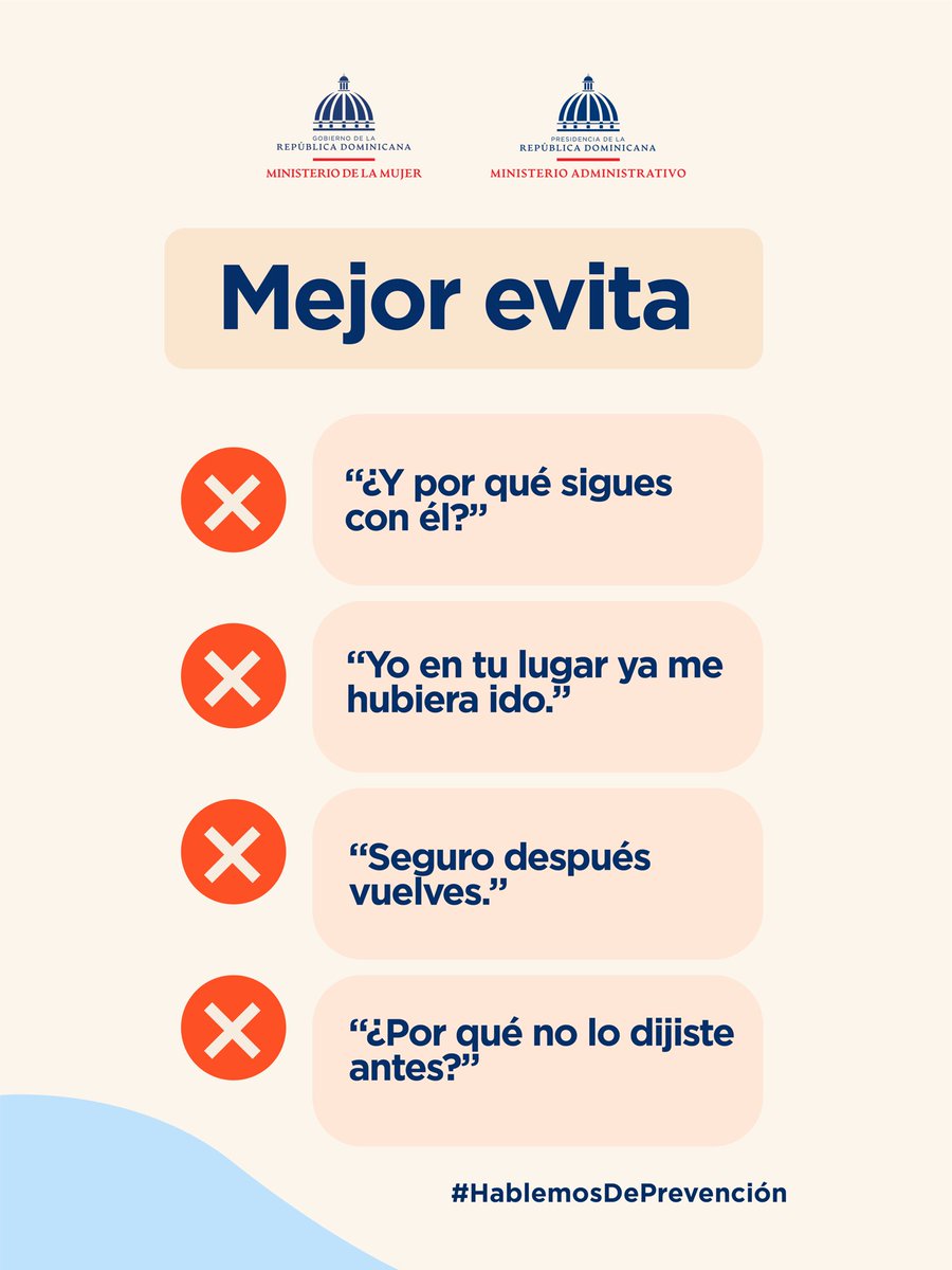 maprerd's tweet photo. “Necesito contarte algo, pero, por favor, no me juzgues”.

A veces una conversación importante empieza así.

No necesitas tener todas las respuestas. Escuchar, creerle y preguntar cómo puedes ayudar también importa.

#MAPRERD
#MMujerRD 
#HablemosDePrevención https://t.co/AbiEZdqbHd