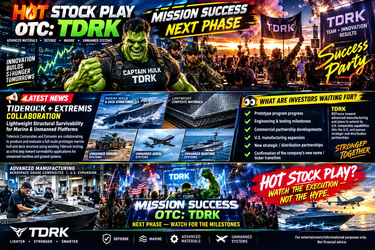 TheBestStocks26's tweet photo. $TDRK Look Next Level $NOW https://t.co/jZyJH7Bsum