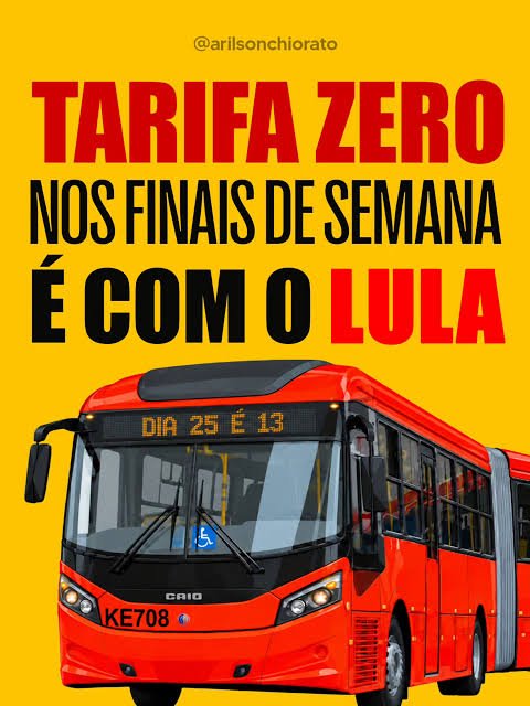 FernandoMarket2's tweet photo. #ComLulaVaiTerOnibusDeGraca https://t.co/LRzyqfle9L
