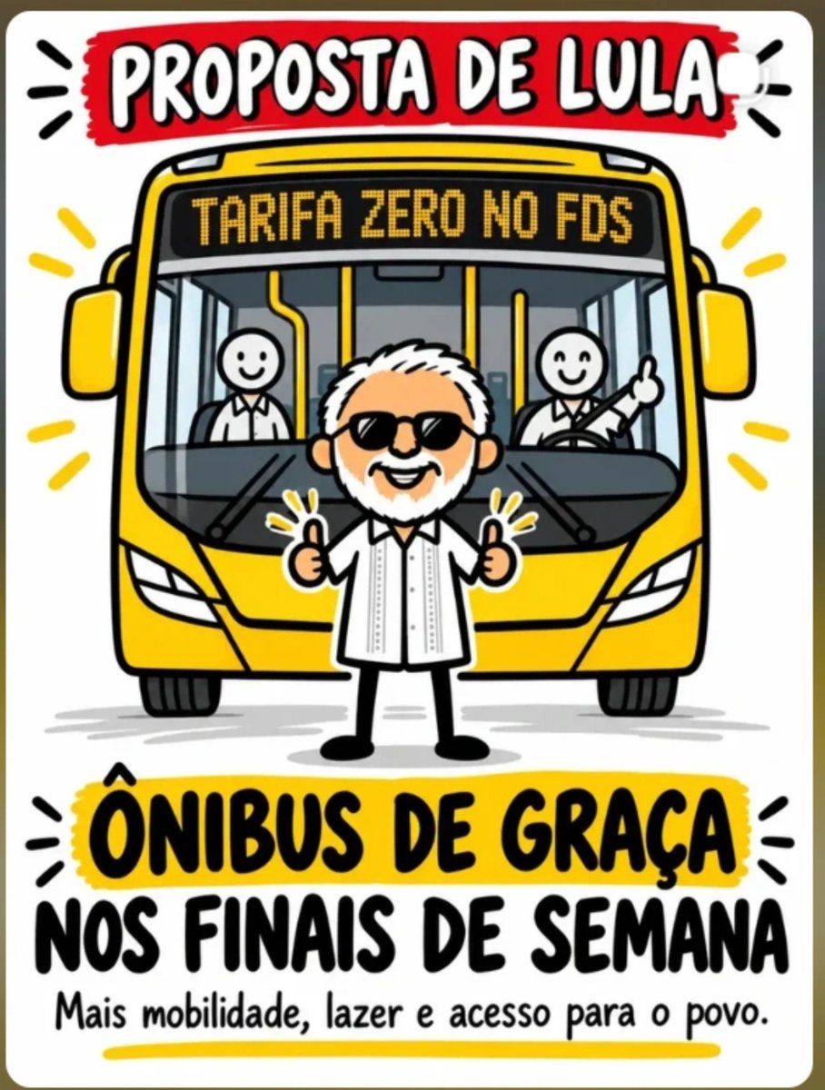 mariassisilva20's tweet photo. #ComLulaVaiTerOnibusDeGraca https://t.co/W8BxLUsMyE