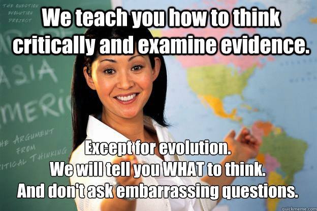 NotEvolution1's tweet photo. @darwintojesus Public education https://t.co/4F738WghHZ