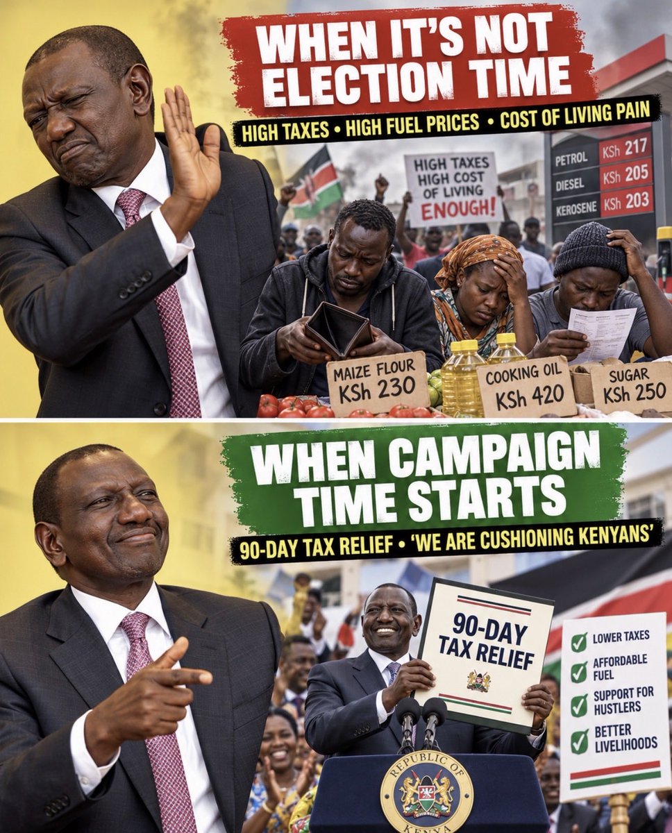 hnnsbnd's tweet photo. Kenya 🇰🇪 a favor for a favor?
Here a few memes to use for any upcoming posts, more to come!
Check on the corRUpTiOn president comment below: https://t.co/KJfaSj1Cmi