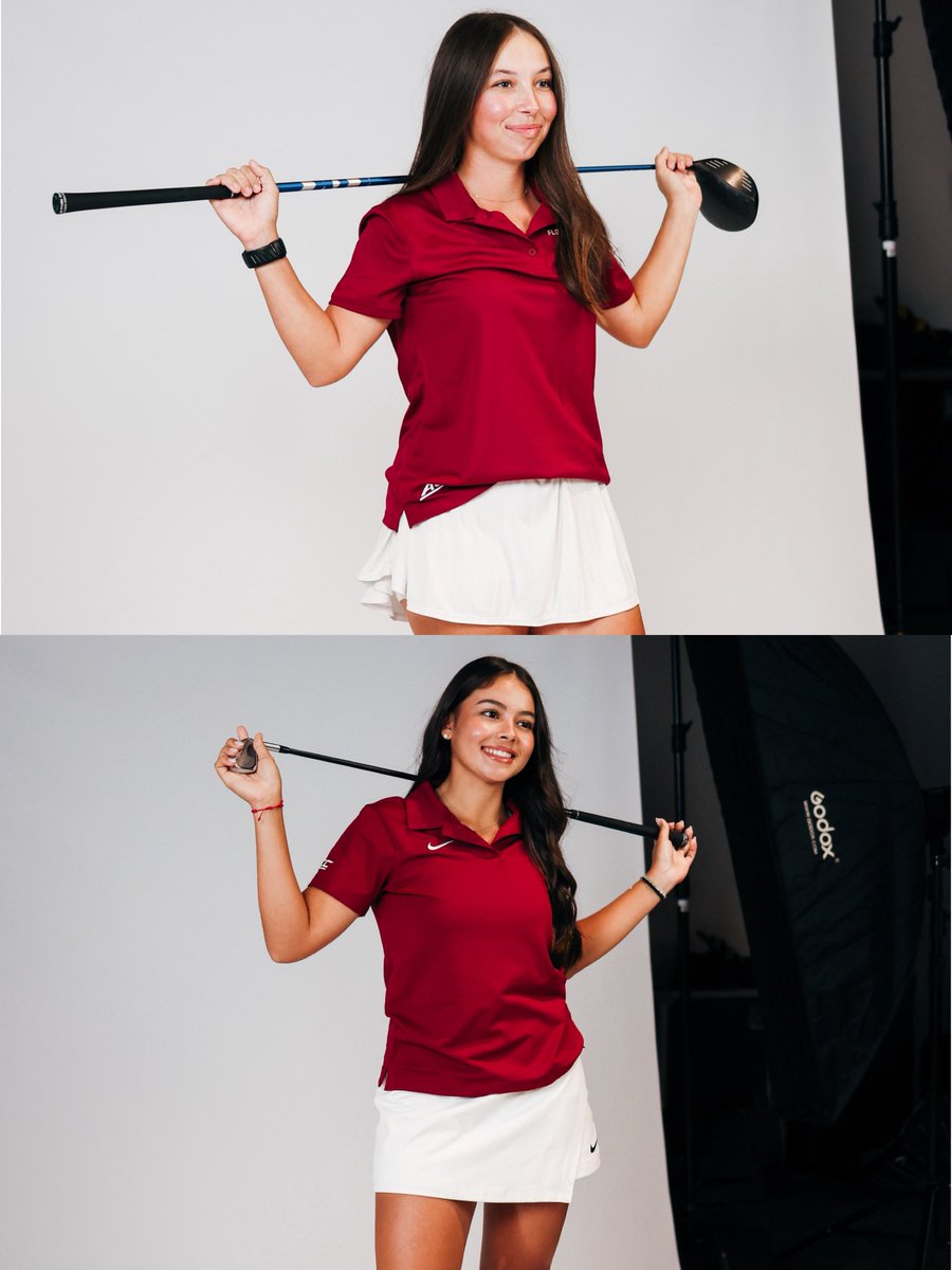 FSUGolf's tweet photo. BTS with the Noles at Media Day 📸🎥 https://t.co/nsI3fwRnjd