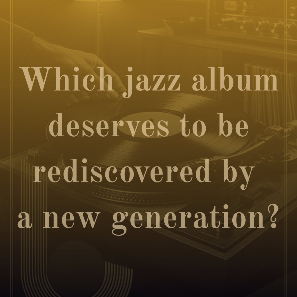 ProJazzNet's tweet photo. 💿 Which forgotten or overlooked recording deserves another spin?
#jazzalbum #modernjazz #projazznet https://t.co/XOYGhNk9YE