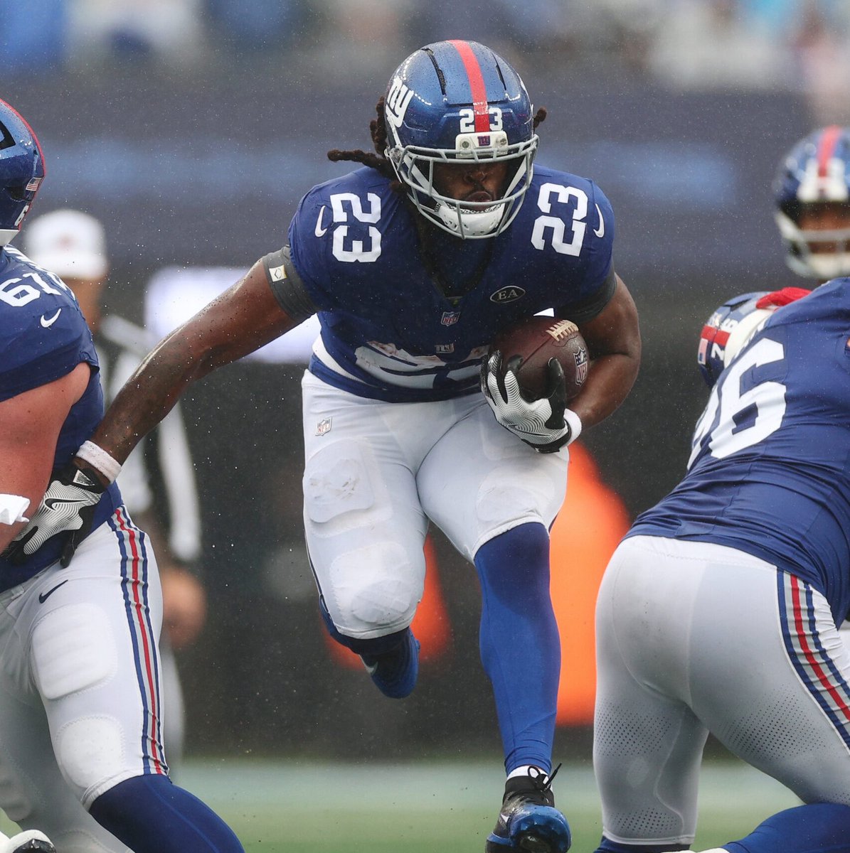 MySportsUpdate's tweet photo. The #Giants have released RB Najee Harris. https://t.co/9fiddx6NTh