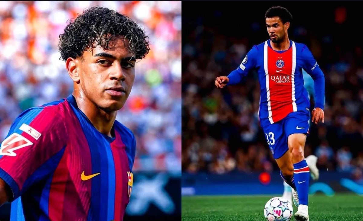Lembrei_umlance's tweet photo. ⚠️🗣️| Luis Enrique está cogitando escalar Warren Zaïre-Emery como LATERAL-ESQUERDO TITULAR.

O motivo? Além de não ter Nuno Mendes à disposição, ele NÃO CONFIA em Lucas Hernández nem em Lucas Digne para o mano a mano contra Lamine Yamal. https://t.co/hTDqf7EUR6