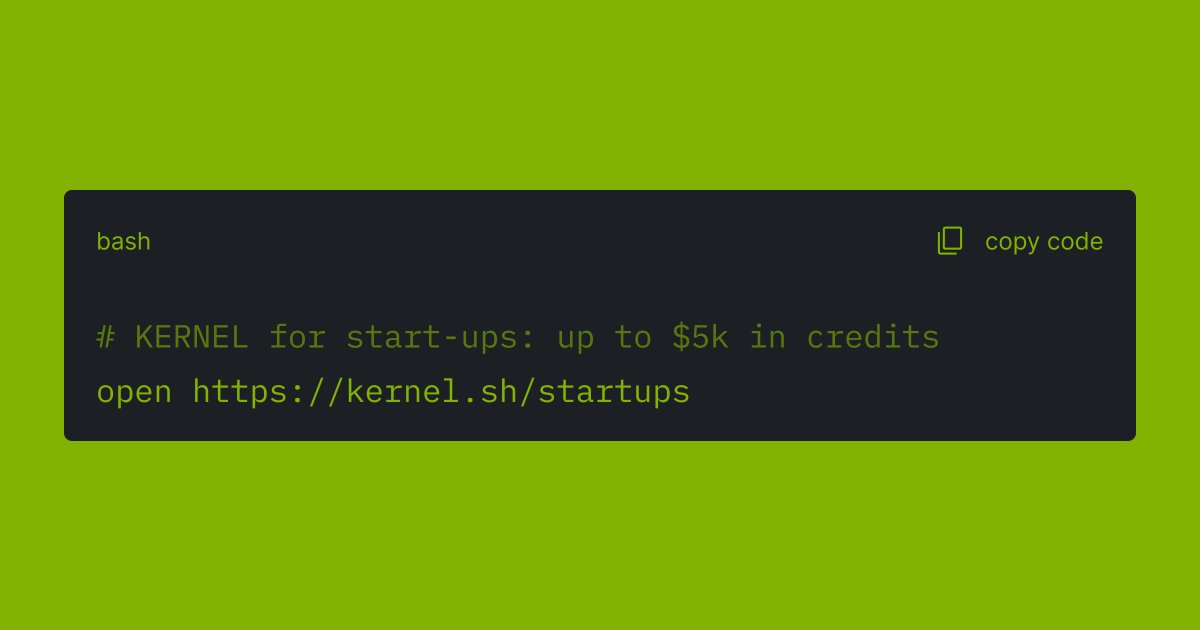 usekernel tweet picture