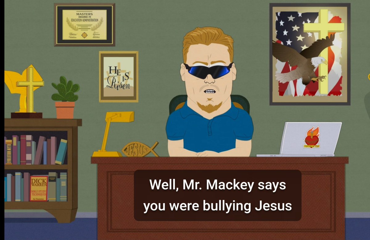 amittyforger's tweet photo. I lovePC principal and Strong Woman, but what they did to them in season 27 is awful

It's very strange to see him being both Christian and prejudiced, and what they did to Strong Woman is terrible

those aren't them, dude 😭😭 https://t.co/dFe2x6E8XQ