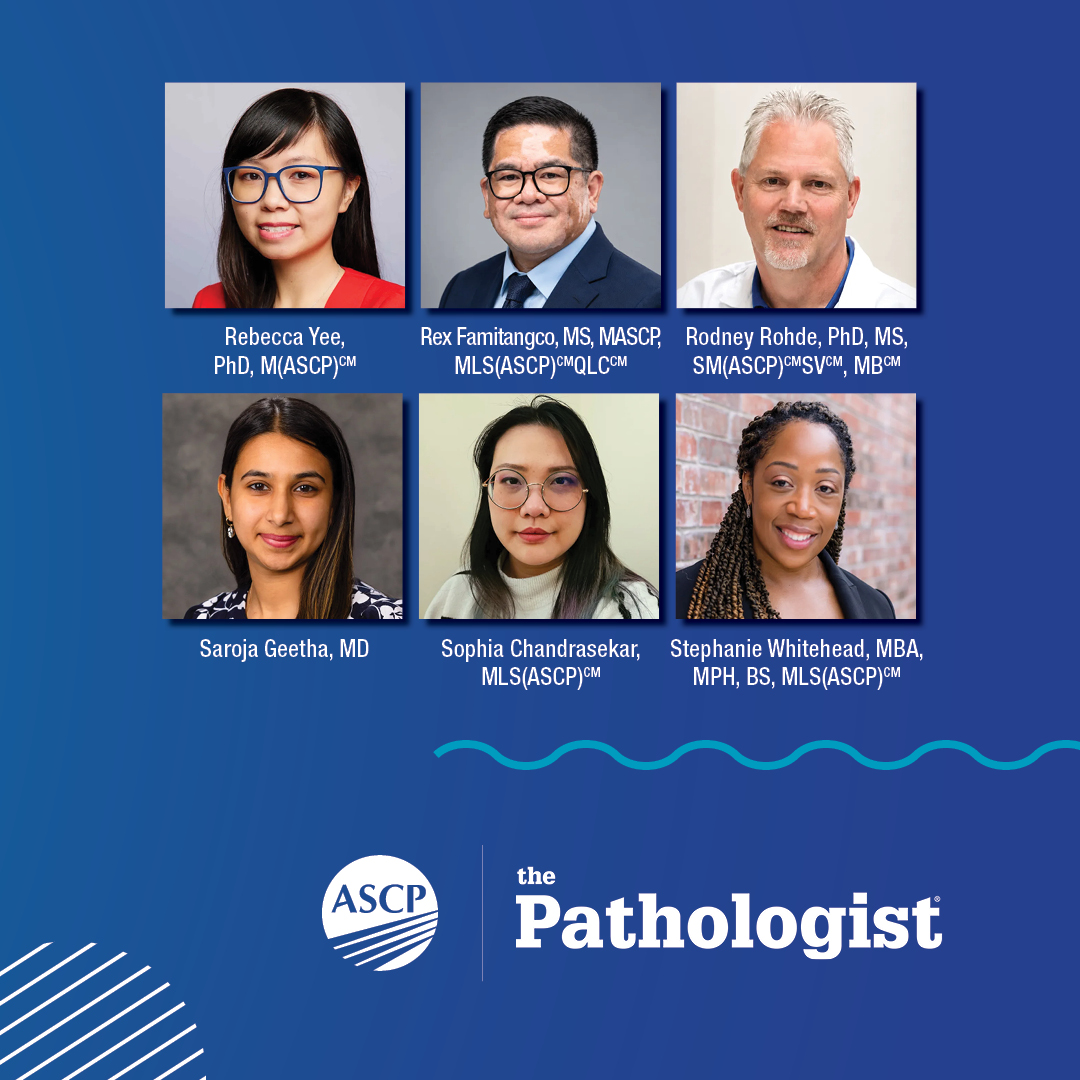 ASCP_Chicago's tweet photo. Congratulations are in order for the 25 ASCP Members who were named honorees on the 2026 Pathologist Power List! They were recognized for their outstanding contributions and leadership in #Pathology.

Congratulate them in the comments! https://t.co/cWhIlCAEyO