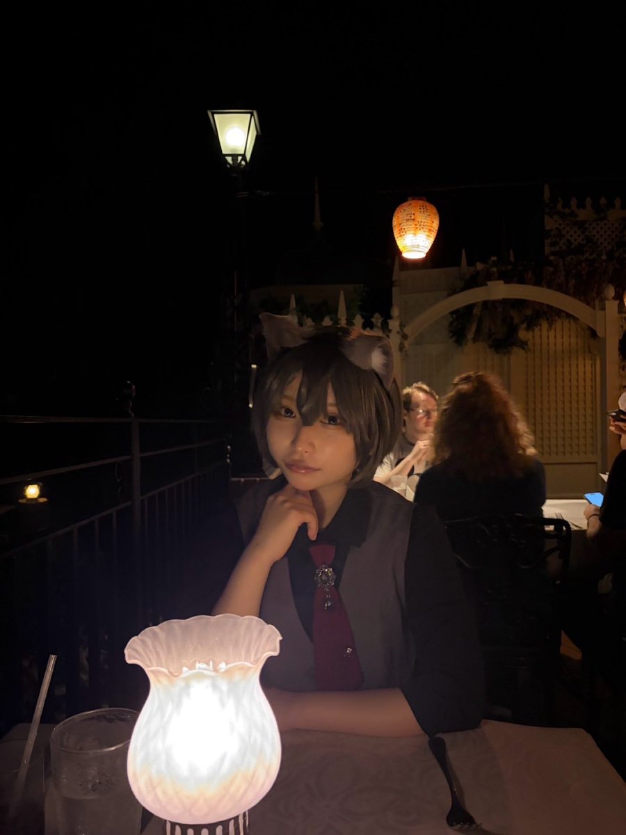 saku_chan03's tweet photo. ベルリオーズも〜
 #Dハロ仮装2026 https://t.co/XDnGpjdLo8