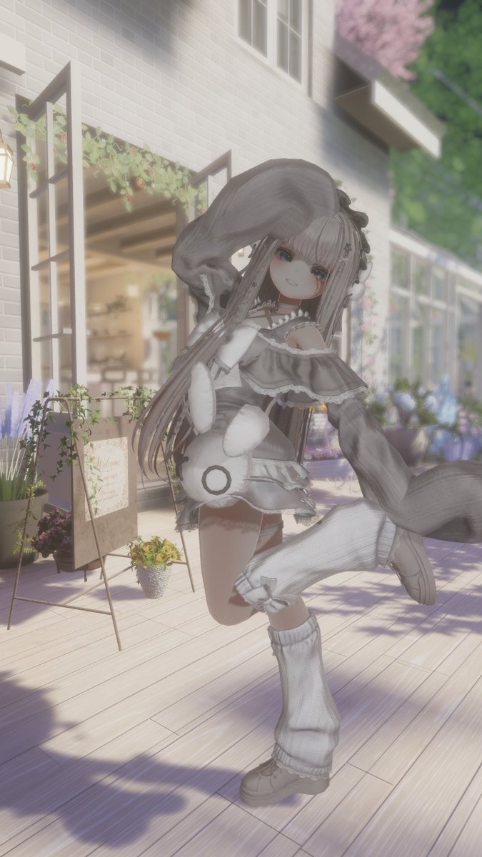 yuki038's tweet photo. おはよ～！
昨日はゲームとか改変とかやりたい事たくさん終わらせられた気がする…！
少しづつ余裕も出てきたのでこのまま頑張るぞ！！
#VRChat
#Manuka3D https://t.co/jRH3LzpPE2