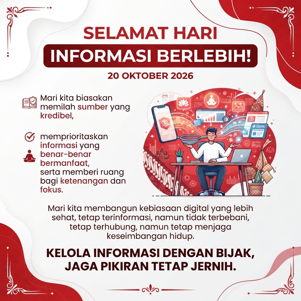 cakgoerih's tweet photo. Selamat Hari Informasi Berlebih!

#InformationOverload
#CAKGOERIH
#RakyatAdalahRAJA
#IndonesiaBerdaulatAdilDanMakmur
#WorldPeace
#Berani
#LuruskanNiatSucikanHatiDanPikiran

https://t.co/f3ED3PEPGa
https://t.co/rarVXcbHwI https://t.co/LoEeQxlTfb