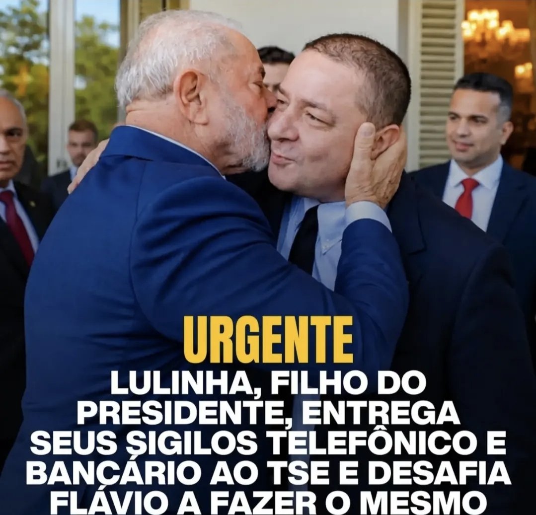 MICHELLECARINA9's tweet photo. #FilhoDoLulaAbriuOSigiloFlavioArregou https://t.co/1LjyBaN5MH