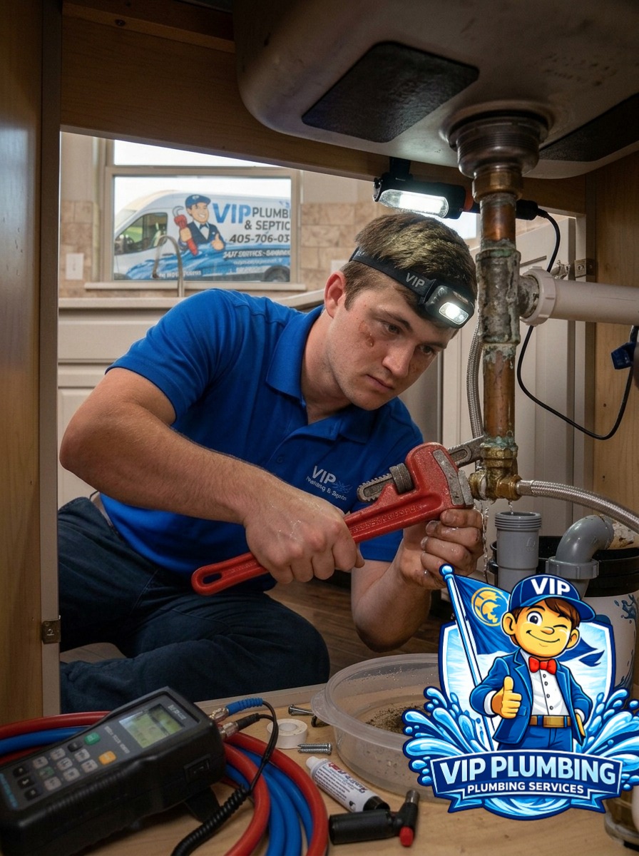vipplumbingok's tweet photo. IS IT ONLY TUESDAY? π₯± If your week is already dragging, the last thing you need is a clogged drain or a cold shower adding to the mess.
Let the VIP crew cross the plumbing problems off your list so you can focus on making it to Friday! βπ οΈ
#VIPPlumbing #OklahomaPlumbers https://t.co/4yqRzr1Er4