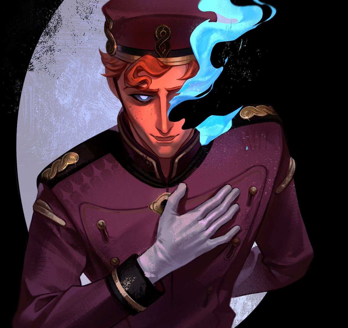 hant_moth67's tweet photo. i've finished this hot man 
#deadlock #thedoorman https://t.co/xHeK0Uqef3