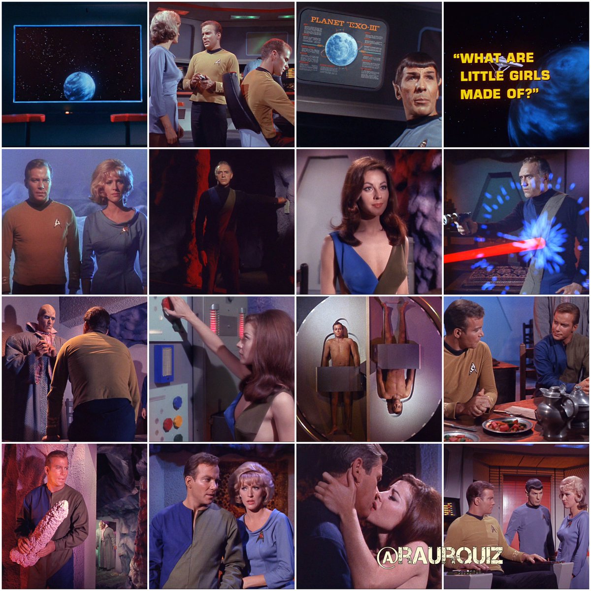 raurquiz's tweet photo. #otd #startrek #WhatAreLittleGirlsMadeOf #kirk #spock #mccoy #bones #uhura #sulu #scotty #chapel #andrea #ruk #Brown #Mathews #Rayburn #startrek60 @TrekMovie @TrekCore @StarTrek @StarTrekOnPPlus https://t.co/fEVV0N5UdY