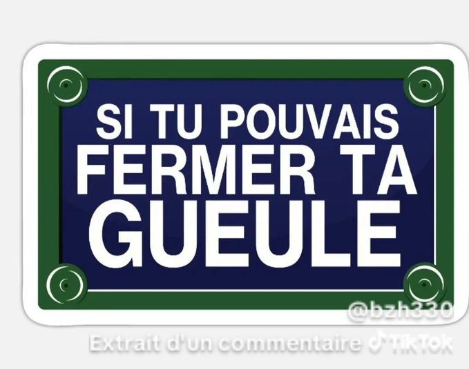 bebopalula95's tweet photo. @Portes_Thomas TAIS-TOI,  TAIS-TOI,  TAIS-TOI https://t.co/lSAhHhQlCm
