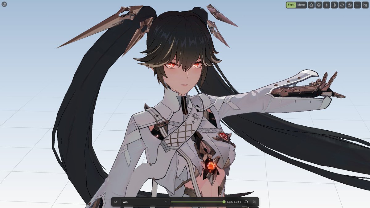 Hishirusai_VSL's tweet photo. I love this Huaxu website so much.
Also what a great pause she looks mad and cute at the same time
#pgrtwt https://t.co/jcnTCkEpTA