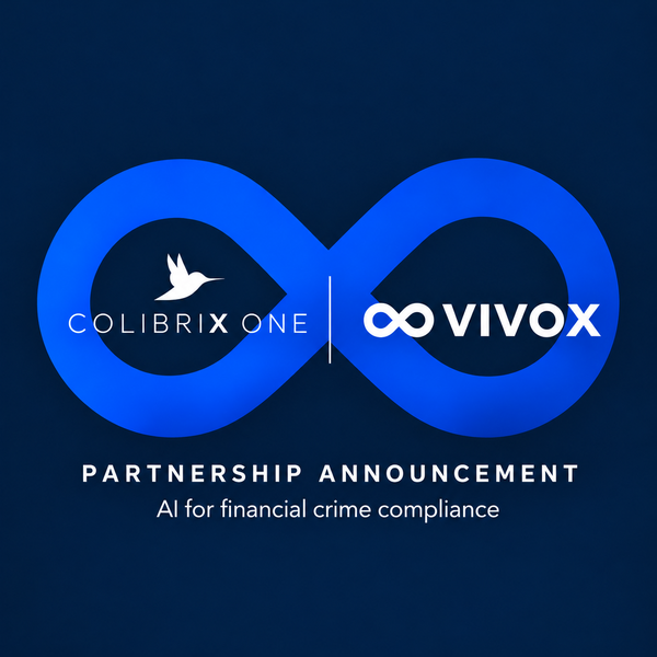 IntlFinTech's tweet photo. @colibrix_one taps @vivox_ai AI agents to speed up merchant onboarding.

https://t.co/5DFl8e9Nq1

#KYB #compliance #fintech #fintechnews #financialtechnology #internationalfintech https://t.co/ywg4fHPRtm