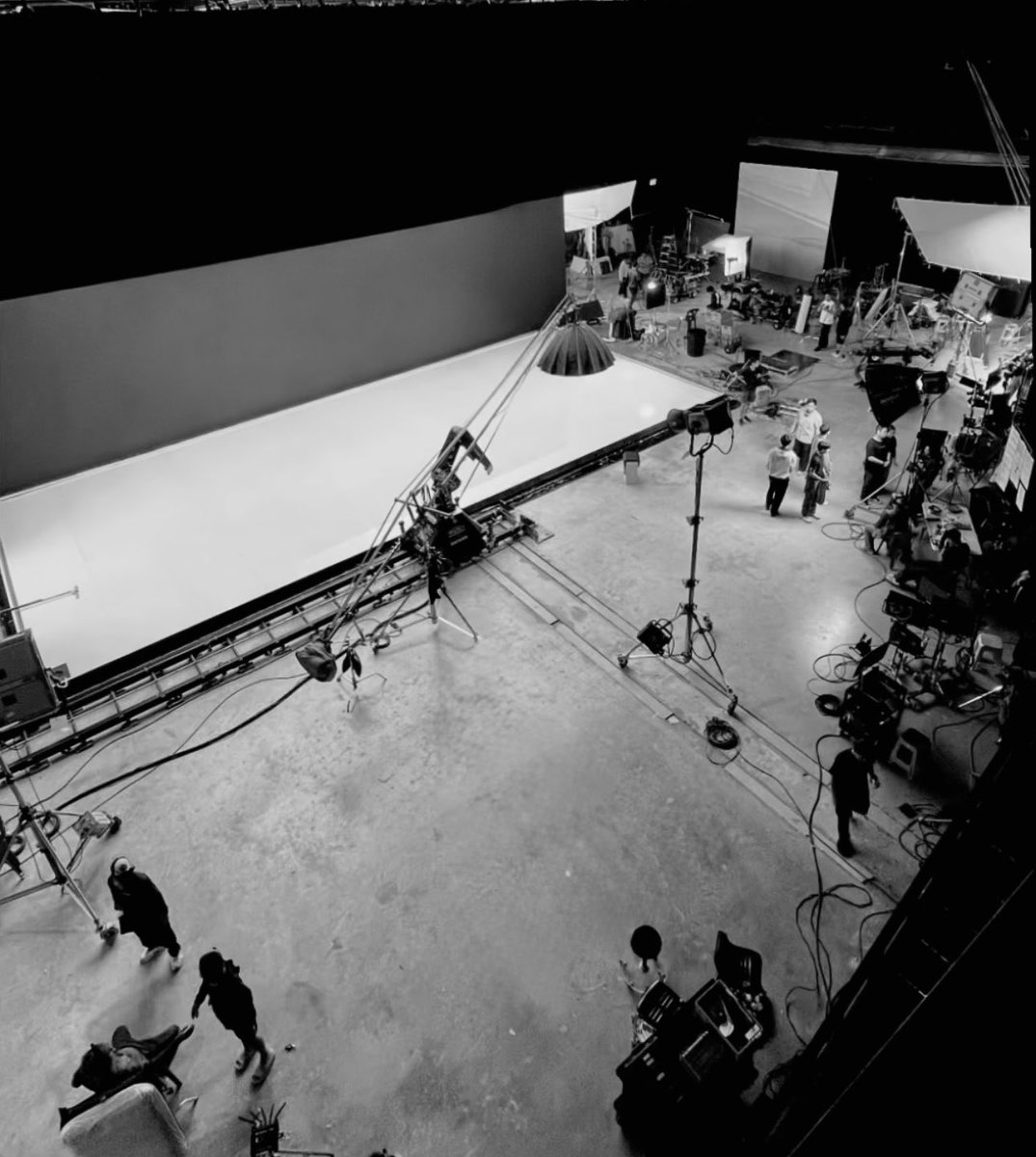 A_itsme__'s tweet photo. This was the set of Belle’s BKK shoot yesterday, Day 1. 
Such a big production. Can’t wait til we finally see it . https://t.co/hiEAXrnJo4