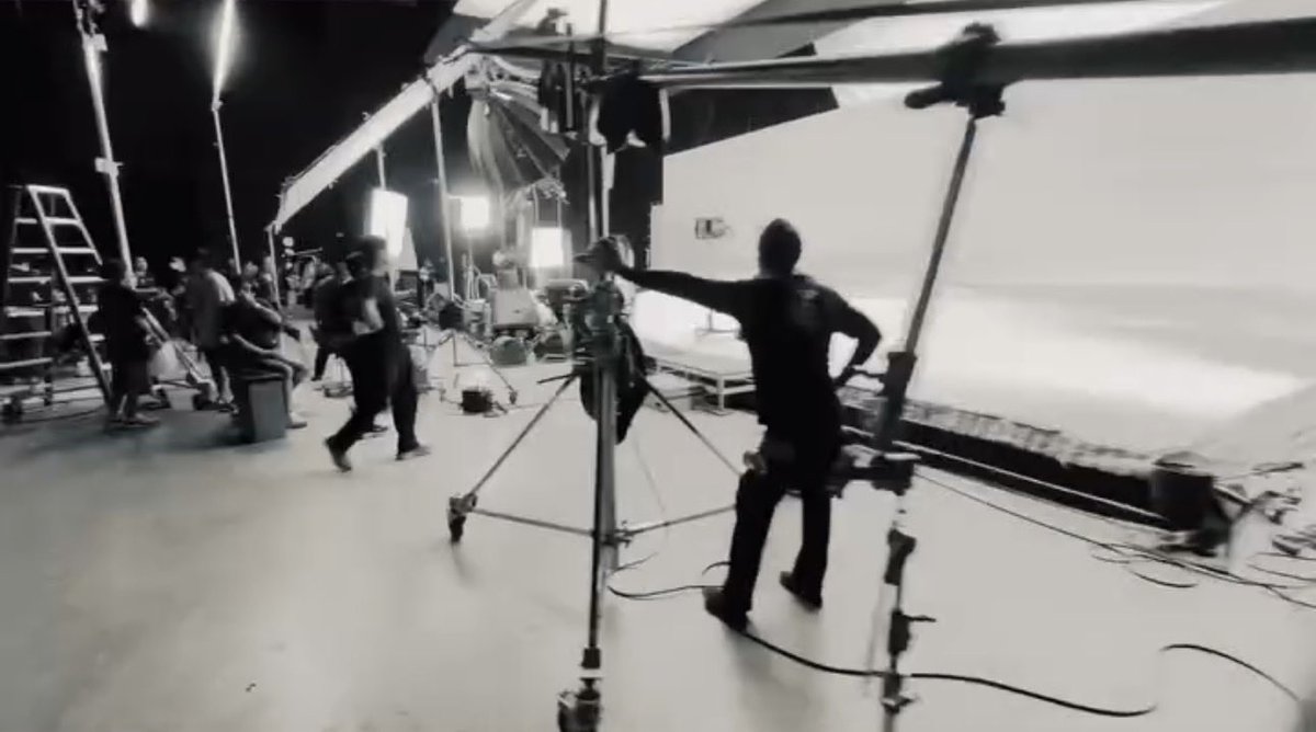A_itsme__'s tweet photo. This was the set of Belle’s BKK shoot yesterday, Day 1. 
Such a big production. Can’t wait til we finally see it . https://t.co/hiEAXrnJo4