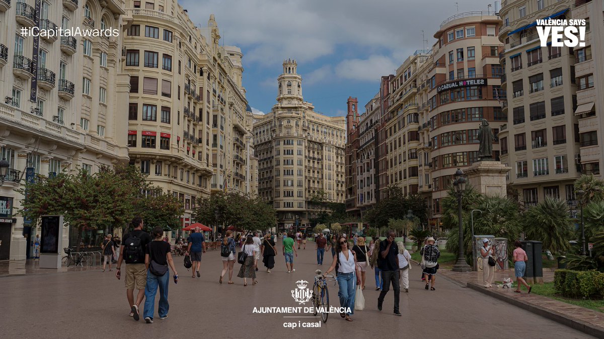 OpenWorldNowcom's tweet photo. Innovation creates greater impact when we work together. València’s ecosystem connects businesses, universities, research centres, institutions and citizens to turn knowledge into solutions for society. 

#ValènciaSaysYes #iCapitalAwards @EUeic @EU_EISMEA https://t.co/GVSLvi2IW1