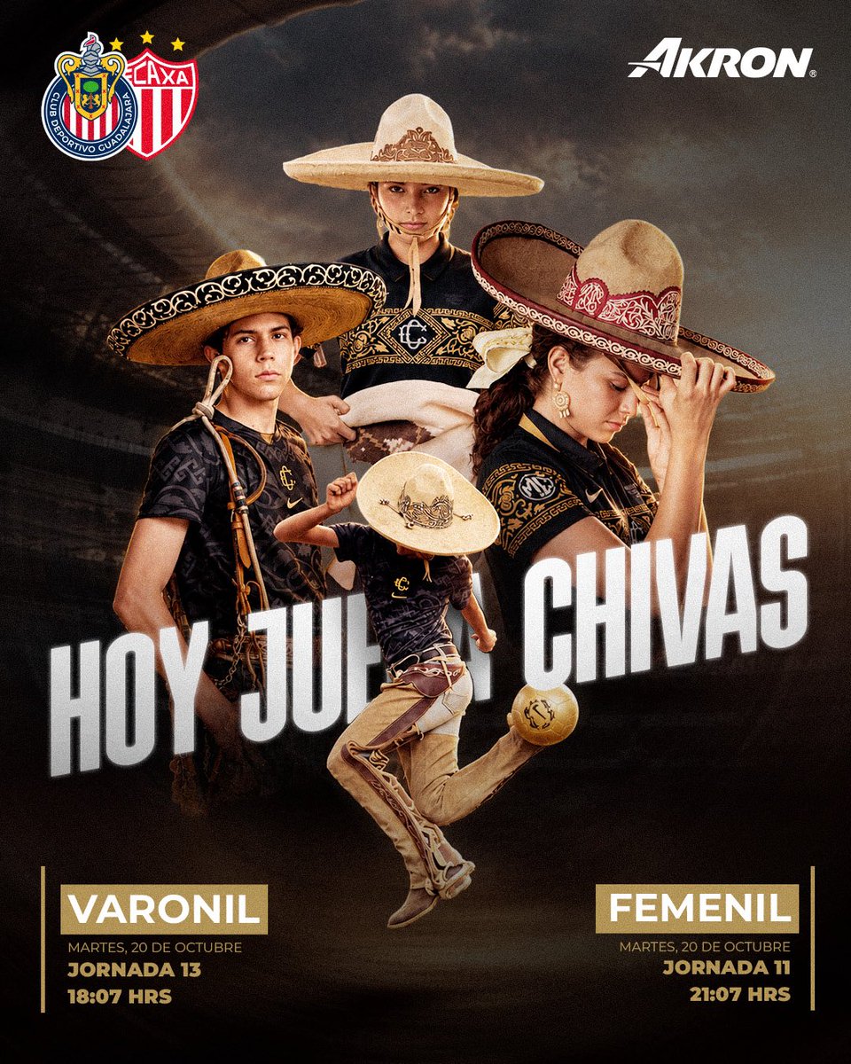 Chivas tweet picture