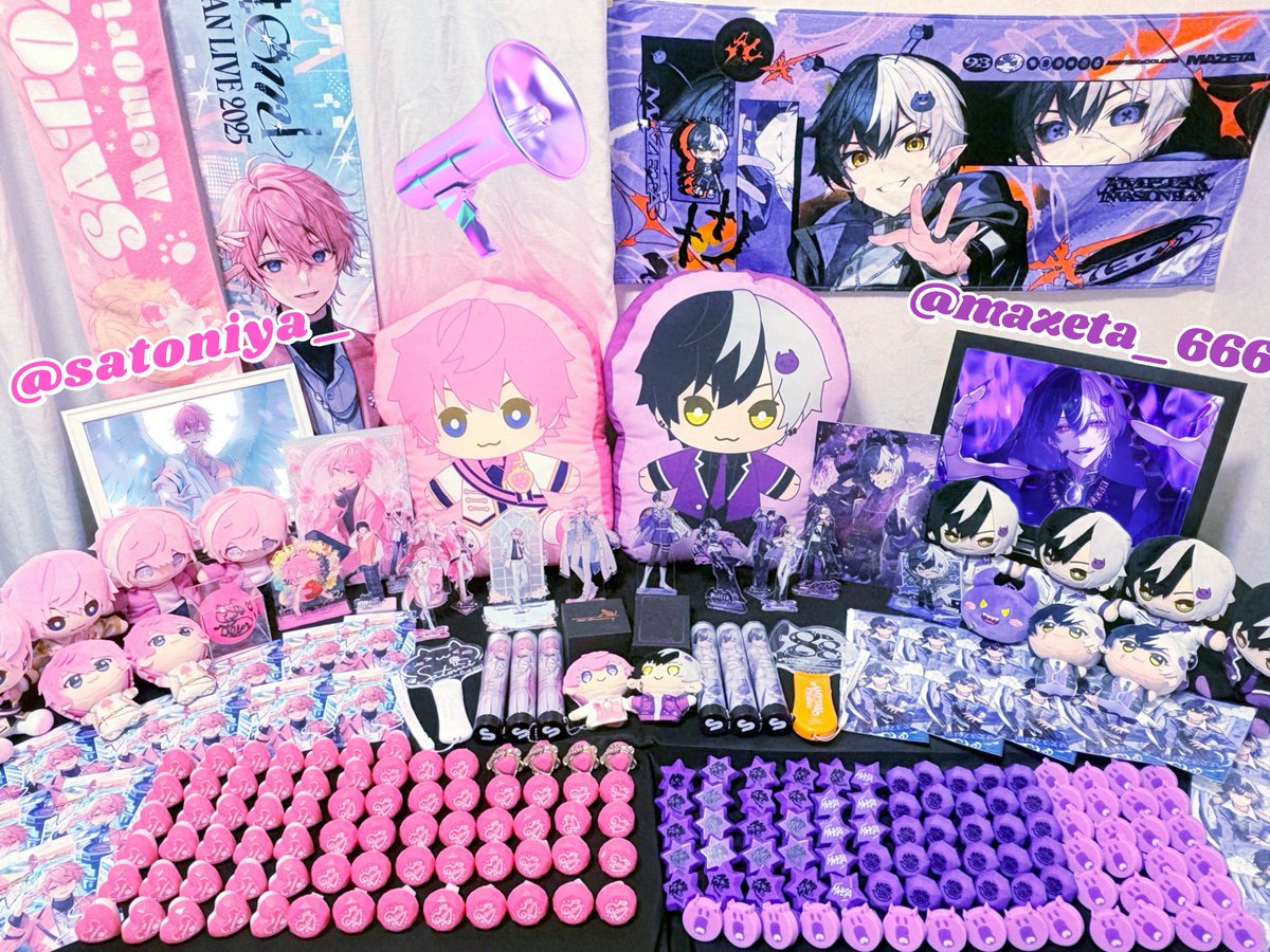 kayo_fuwa's tweet photo. 🩷𝐇𝐀𝐏𝐏𝐘 𝐁𝐈𝐑𝐓𝐇𝐃𝐀𝐘 𝐓𝐎 𝐌𝐄💜

本日、誕生日を迎えました❣️😌

これからも自分のペースで2人を追いかけ続けます！これからもよろしくお願いします❣️

 #まぜ太はよみろ
 #さとみくん https://t.co/DXdVrmY931