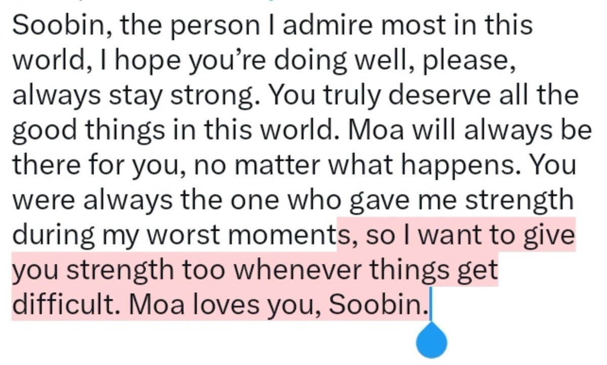 mitmbytxt's tweet photo. — End of the thread.
#AlwaysWithSoobin https://t.co/tN8xJW4vEG